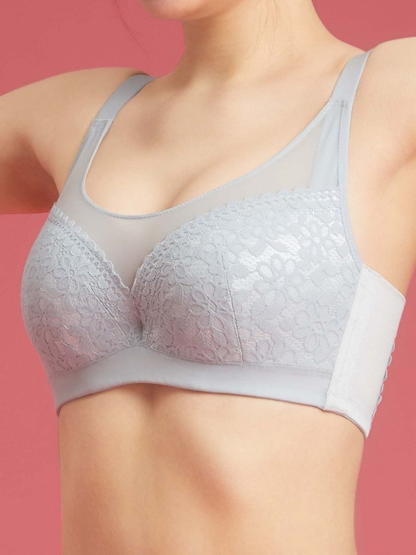 NiTi Shape-Memory Wire Moulded Full Cup Bra (Cup D-E)
