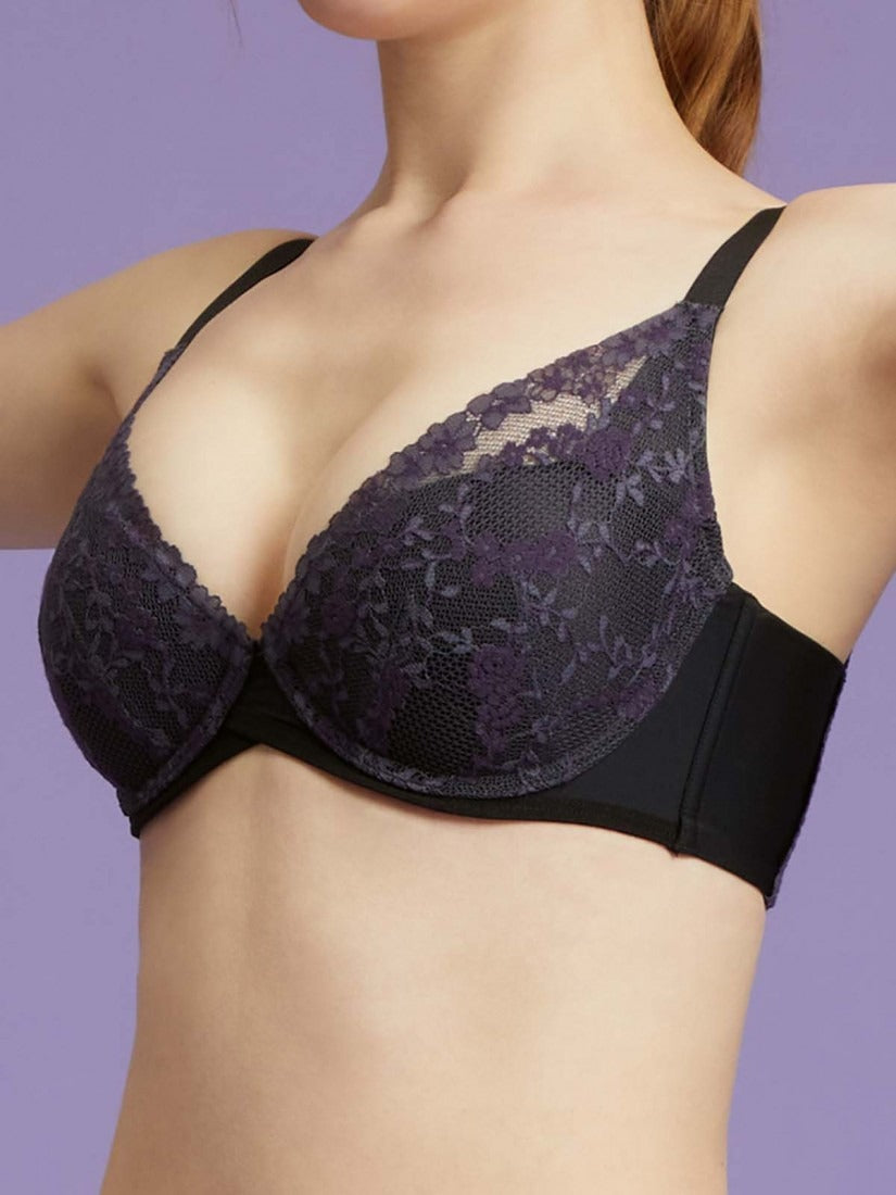 NiTi Shape-Memory Wire Deep V Moulded Bra (Cup B-C)