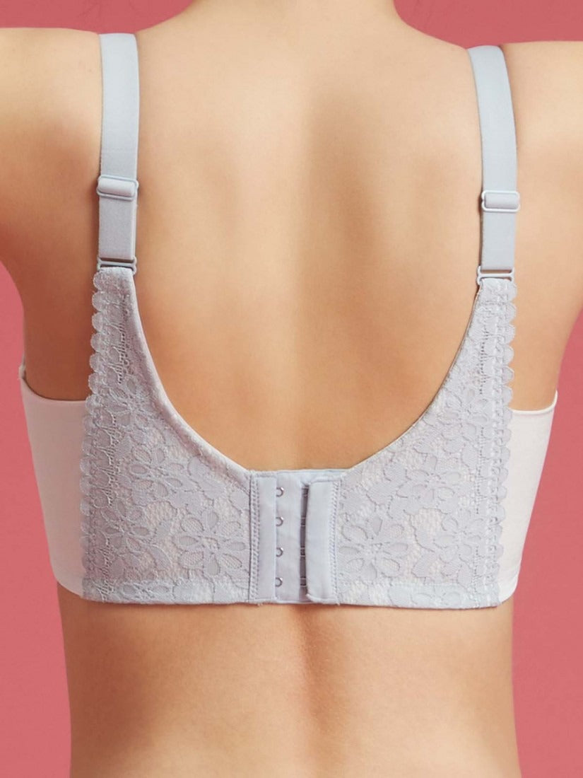 NiTi Shape-Memory Wire Moulded Full Cup Bra (Cup D-E)