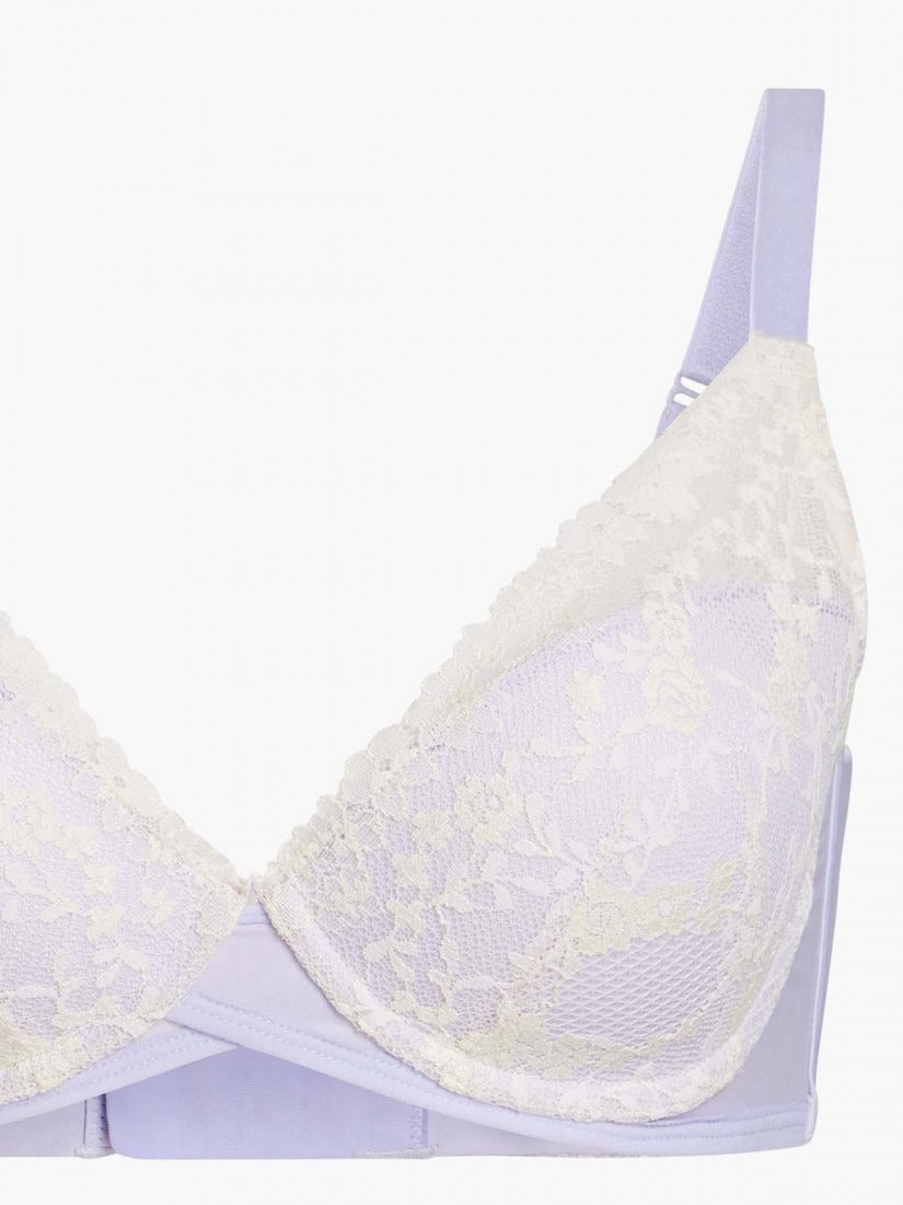 NiTi Shape-Memory Wire Deep V Moulded Bra (Cup B-C)