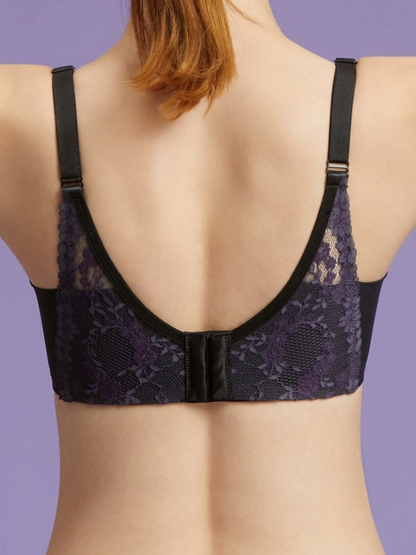 NiTi Shape-Memory Wire Deep V Moulded Bra (Cup B-C)