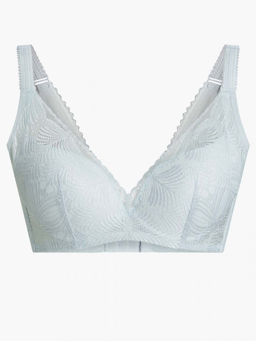 Memory Wire Deep V Push Up Moulded Bra (Cup B-D)