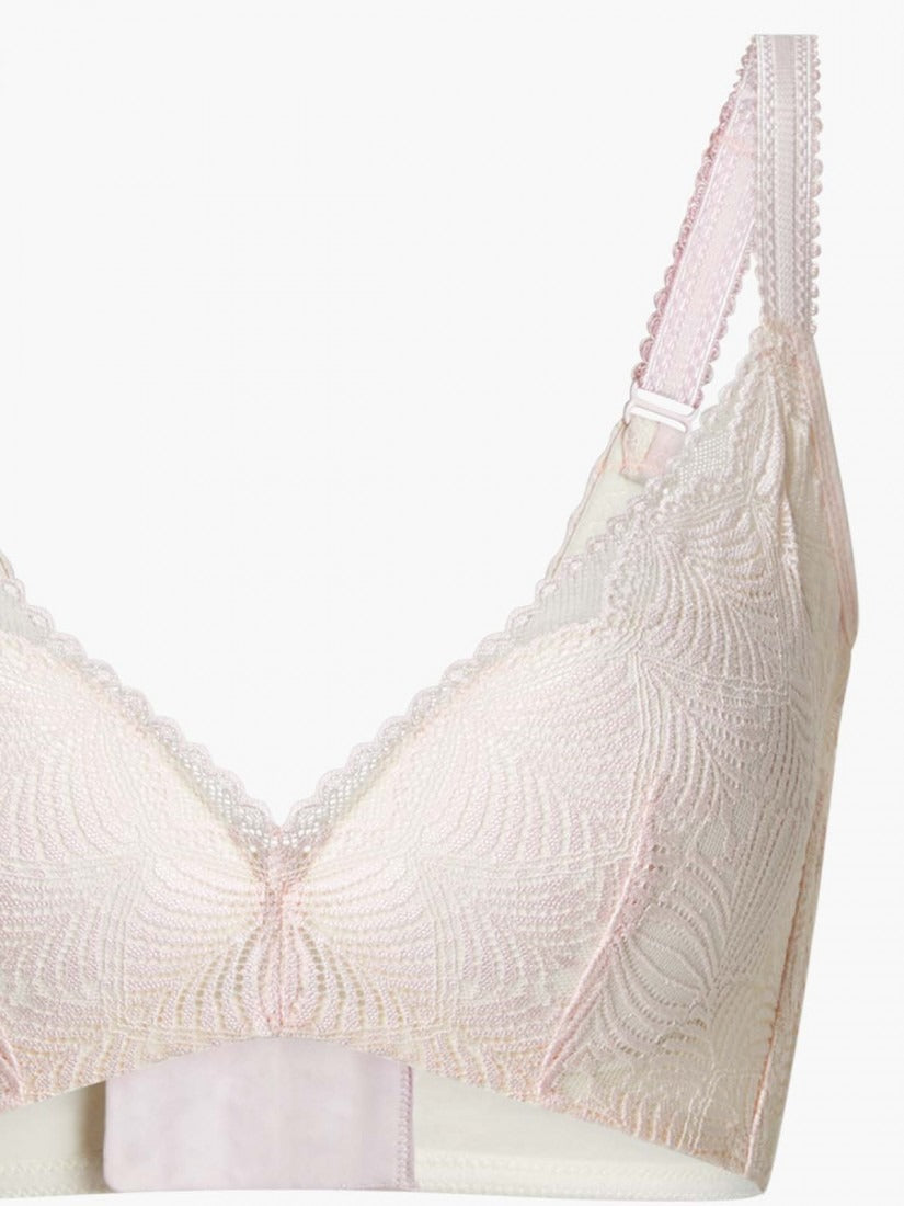 Memory Wire Deep V Push Up Moulded Bra (Cup B-D)