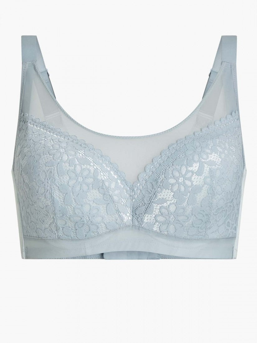 NiTi Shape-Memory Wire Moulded Full Cup Bra (Cup D-E)