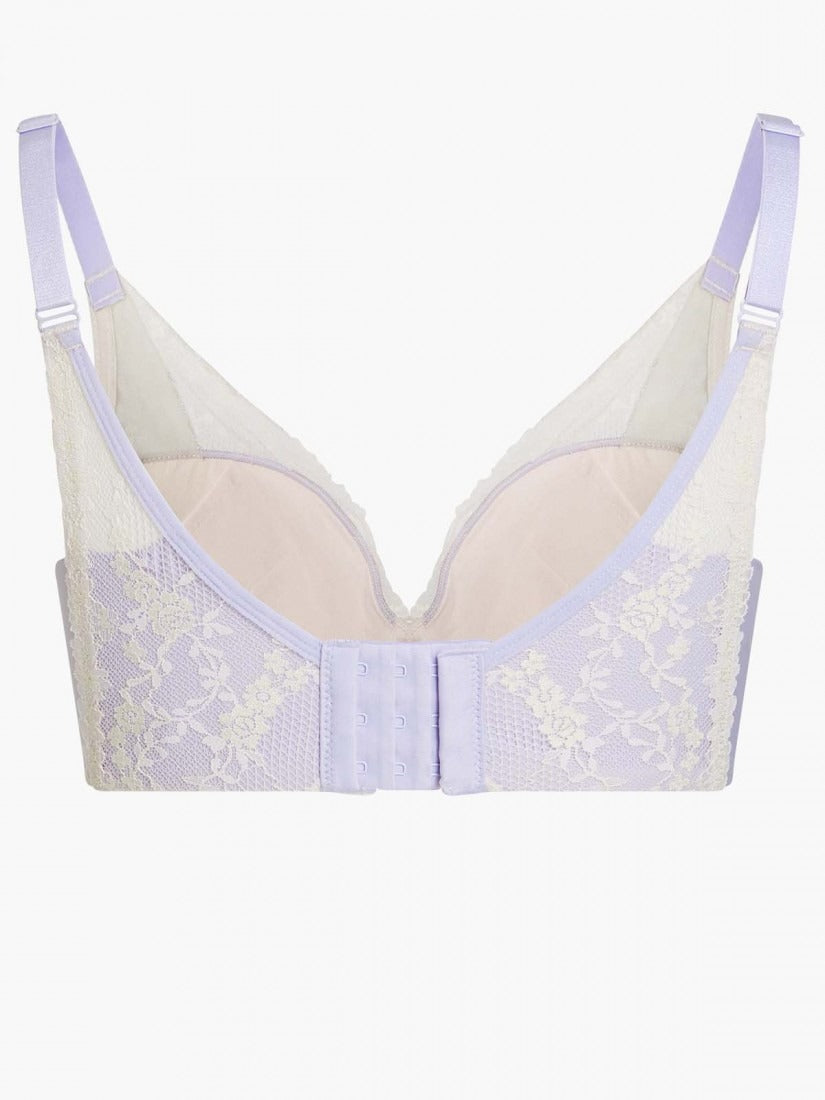 NiTi Shape-Memory Wire Deep V Moulded Bra (Cup B-C)