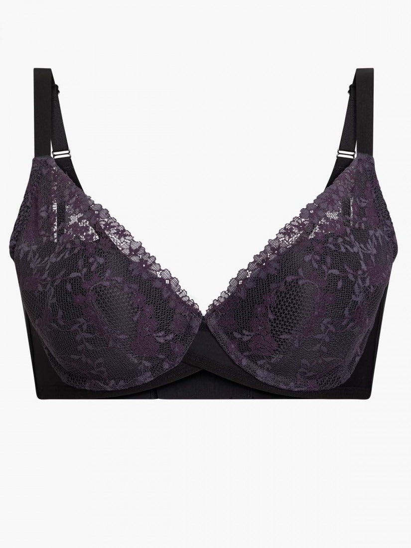 NiTi Shape-Memory Wire Deep V Moulded Bra (Cup B-C)