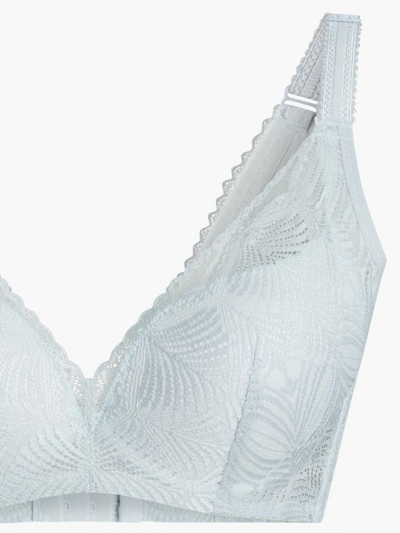 Memory Wire Deep V Push Up Moulded Bra (Cup B-D)