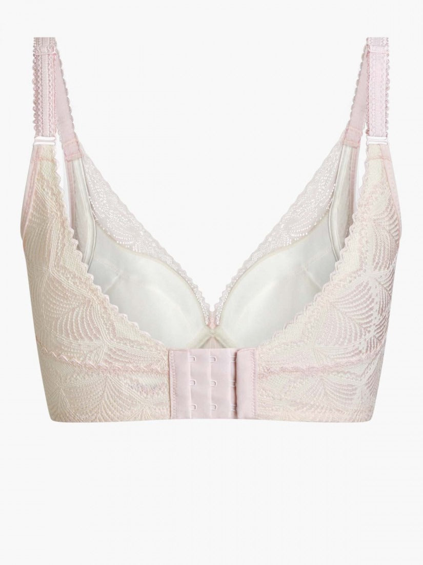 Memory Wire Deep V Push Up Moulded Bra (Cup B-D)