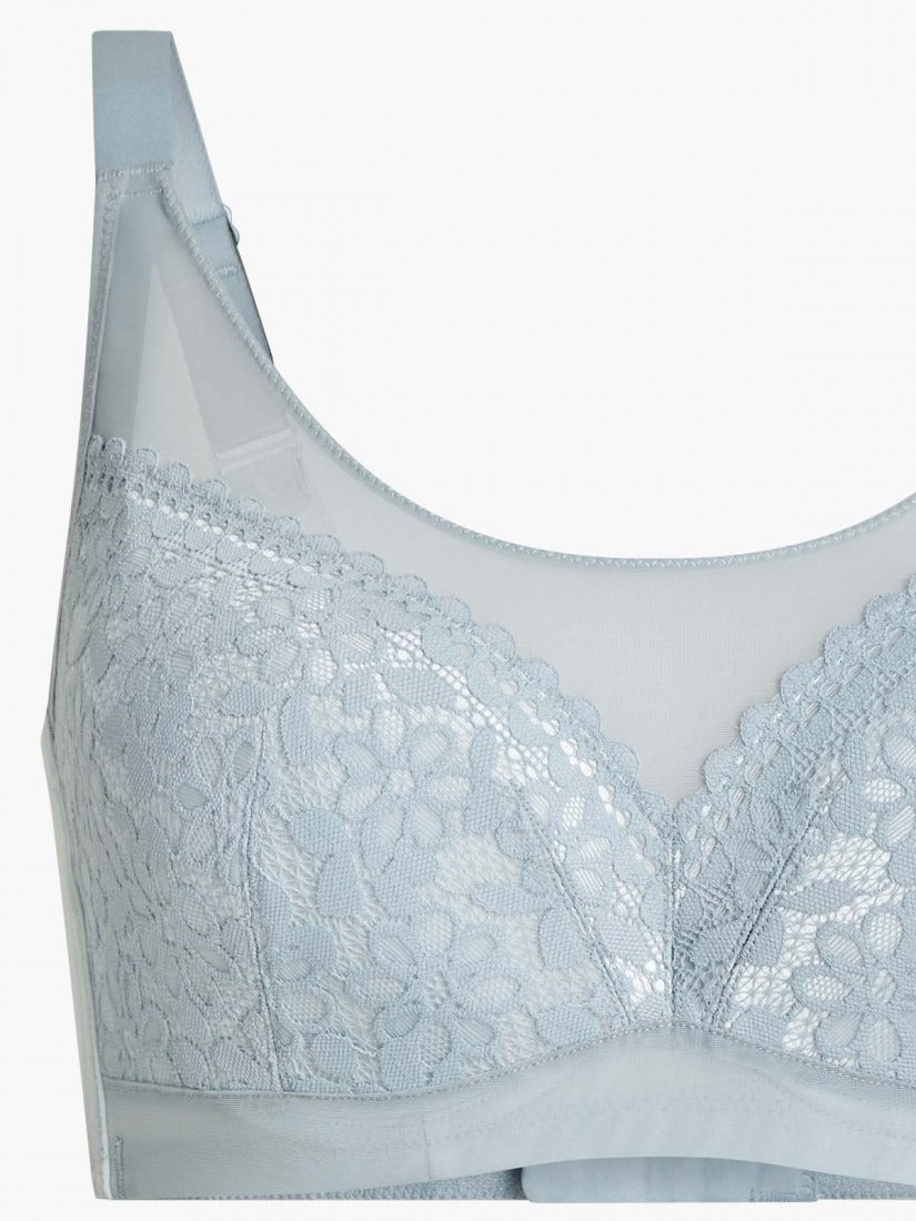 NiTi Shape-Memory Wire Moulded Full Cup Bra (Cup D-E)