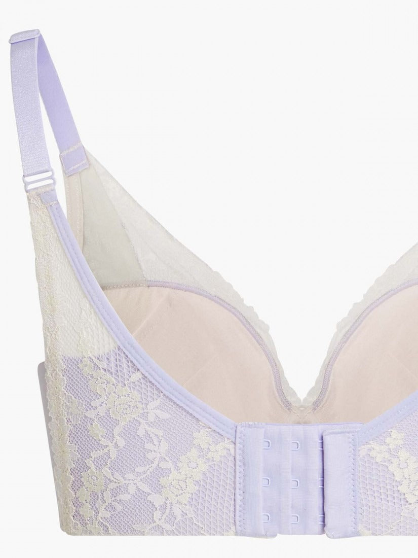 NiTi Shape-Memory Wire Deep V Moulded Bra (Cup B-C)