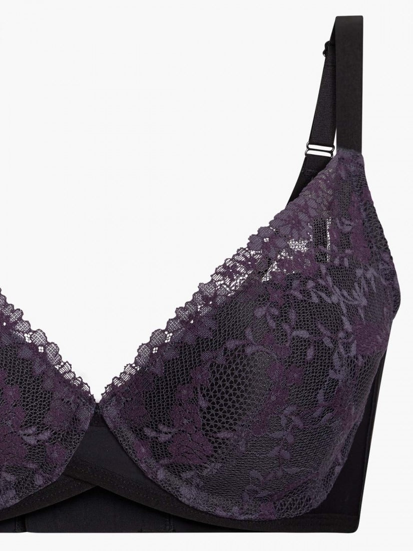 NiTi Shape-Memory Wire Deep V Moulded Bra (Cup B-C)