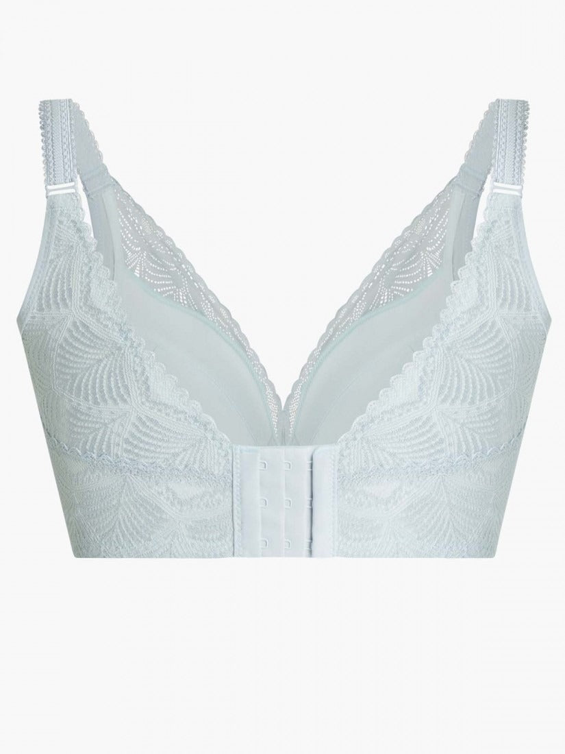 Memory Wire Deep V Push Up Moulded Bra (Cup B-D)