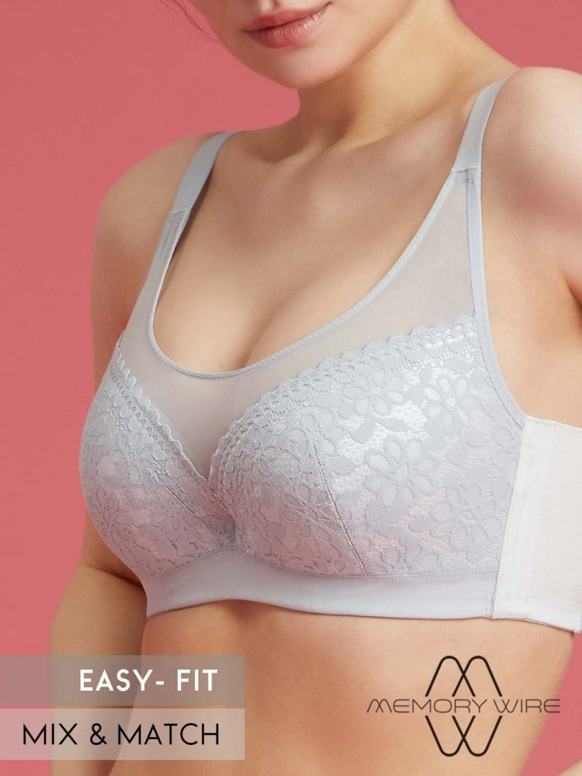 NiTi Shape-Memory Wire Moulded Full Cup Bra (Cup D-E)