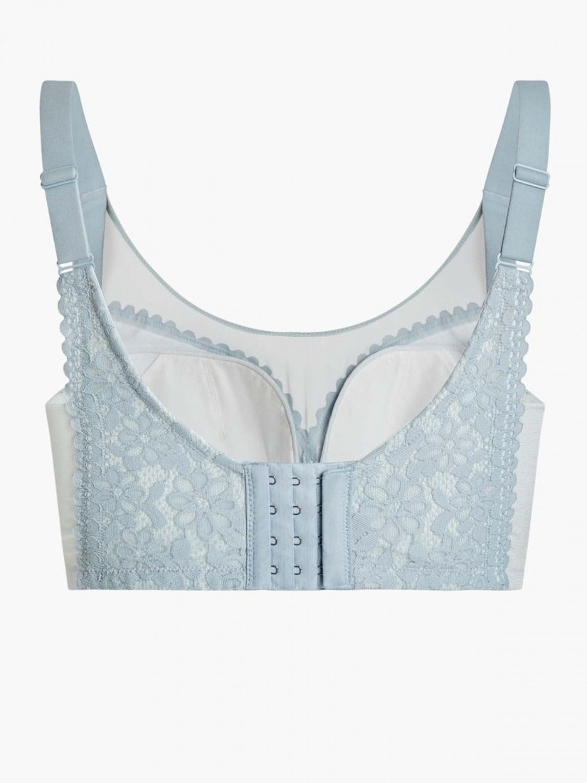 NiTi Shape-Memory Wire Moulded Full Cup Bra (Cup D-E)