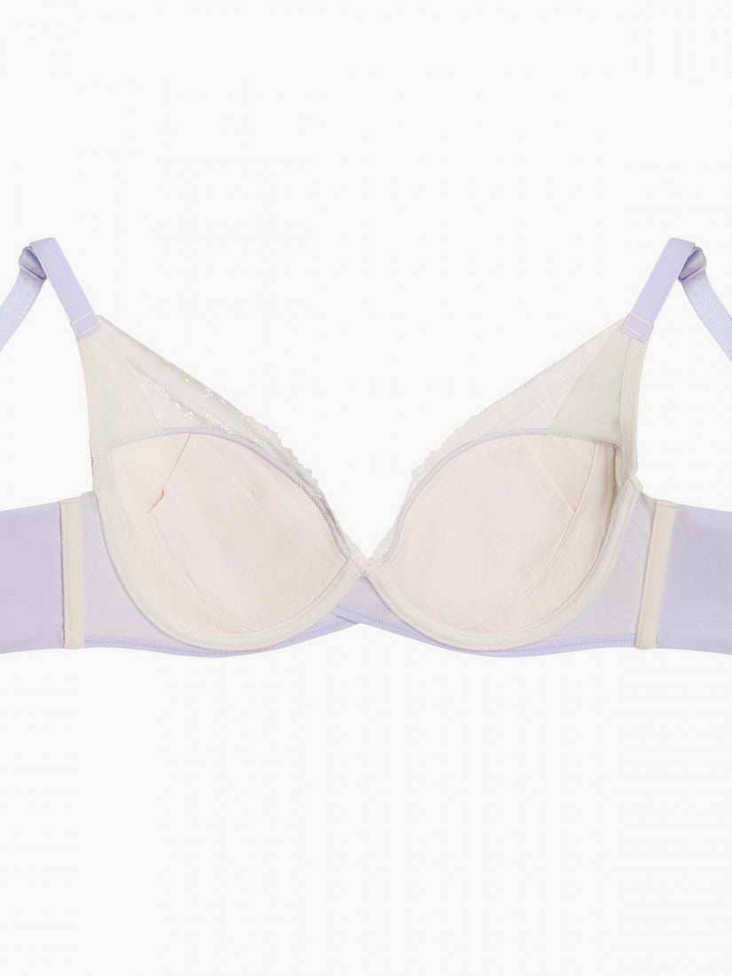 NiTi Shape-Memory Wire Deep V Moulded Bra (Cup B-C)