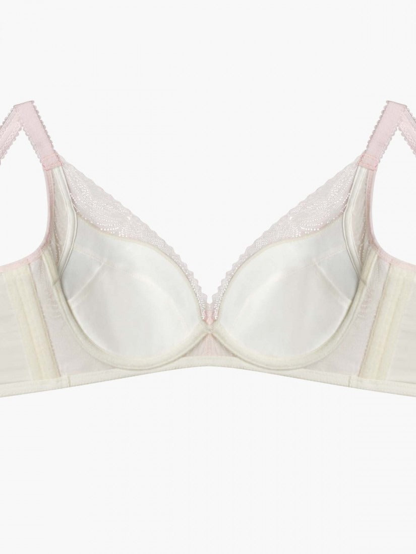 Memory Wire Deep V Push Up Moulded Bra (Cup B-D)