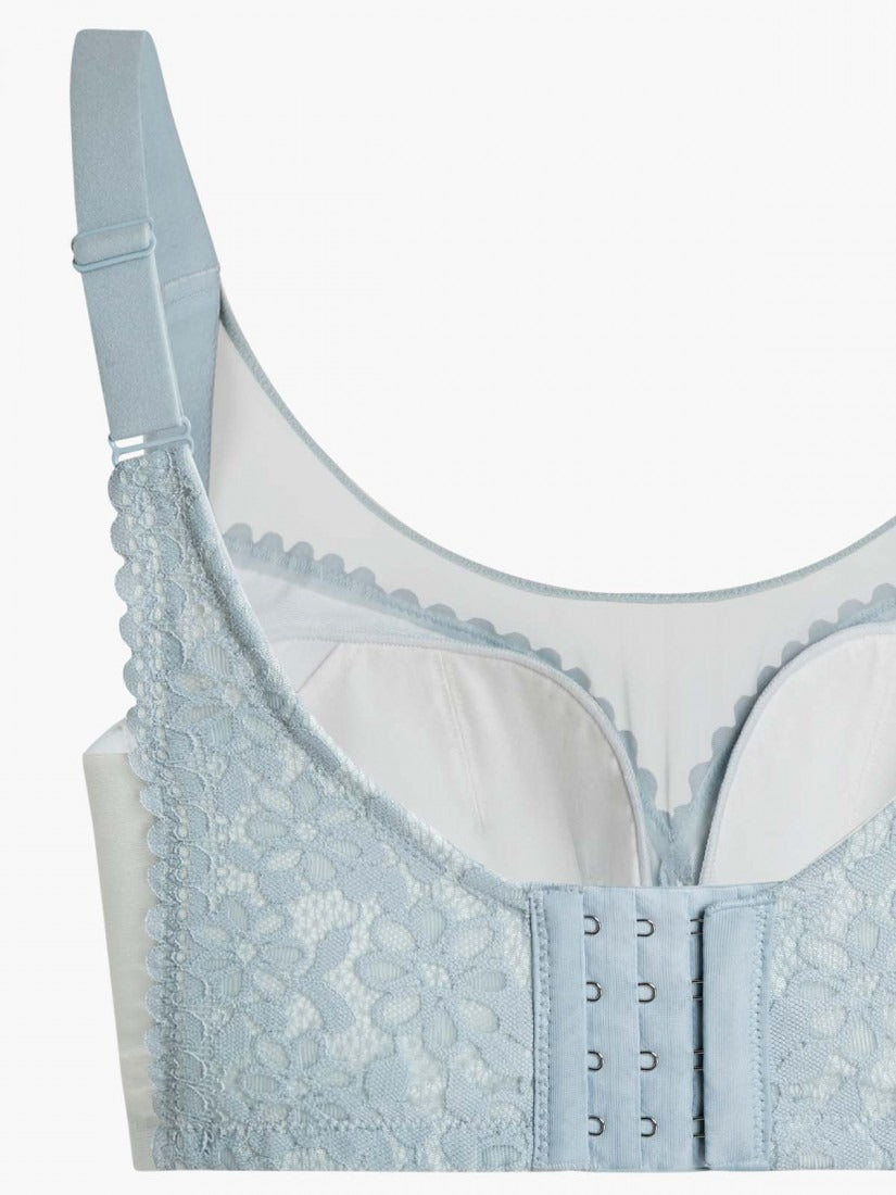 NiTi Shape-Memory Wire Moulded Full Cup Bra (Cup D-E)