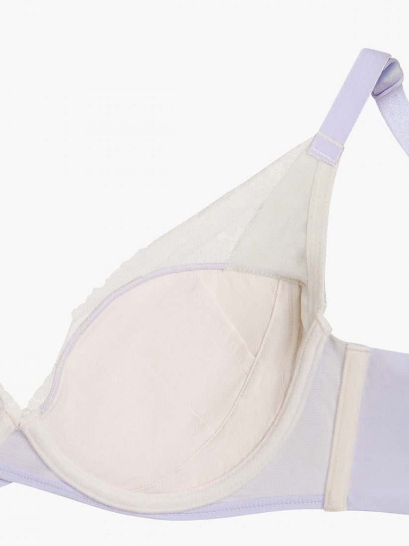 NiTi Shape-Memory Wire Deep V Moulded Bra (Cup B-C)