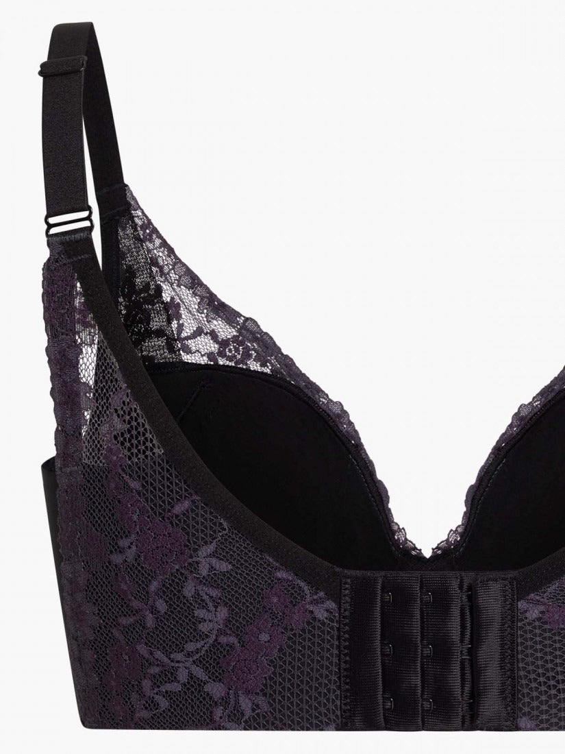 NiTi Shape-Memory Wire Deep V Moulded Bra (Cup B-C)