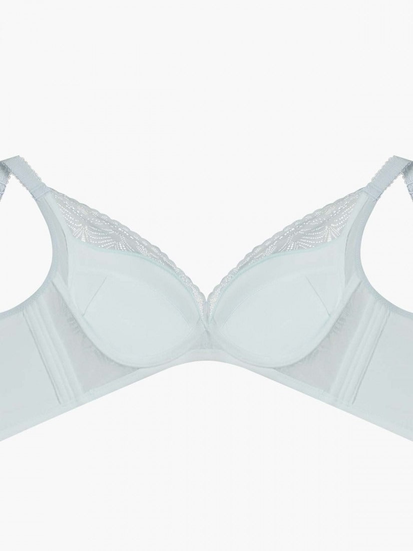 Memory Wire Deep V Push Up Moulded Bra (Cup B-D)