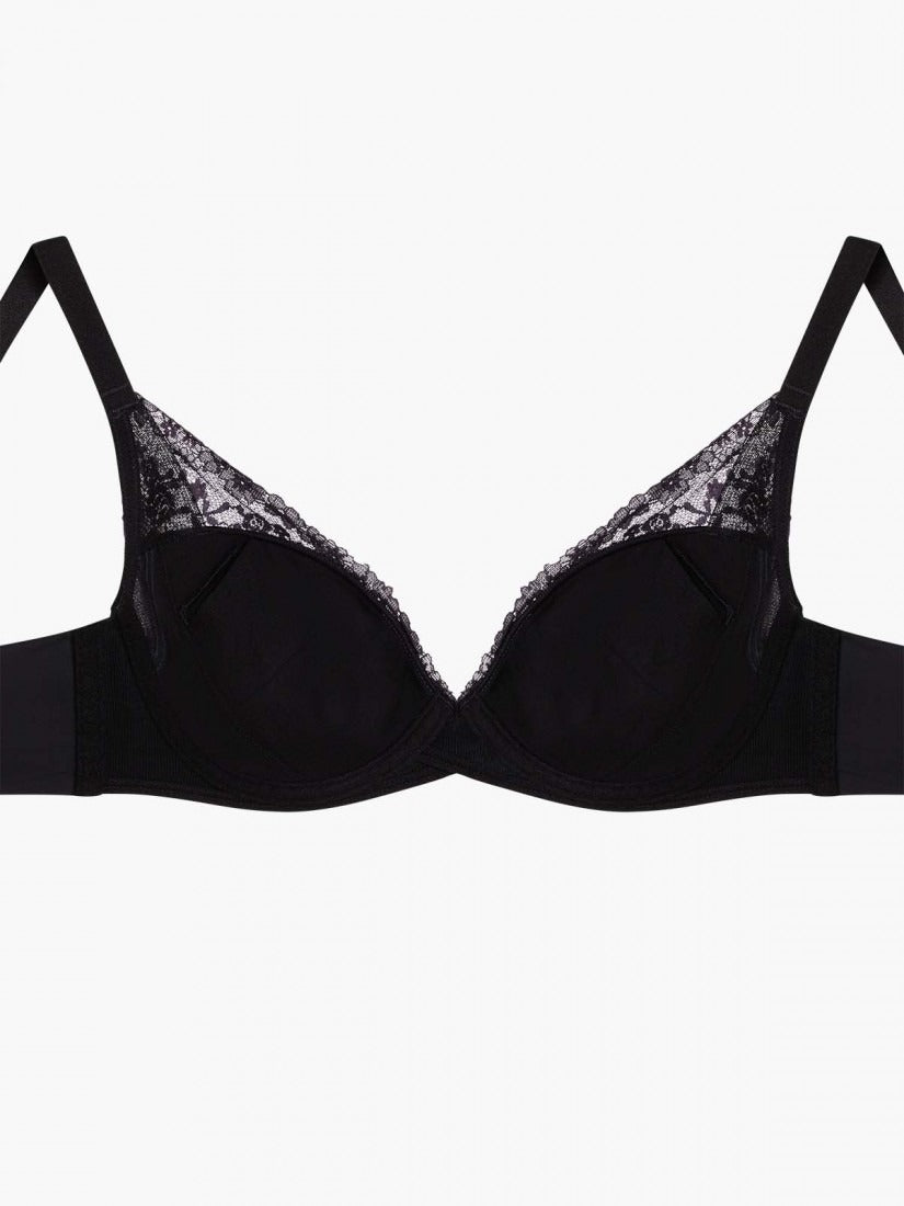 NiTi Shape-Memory Wire Deep V Moulded Bra (Cup B-C)