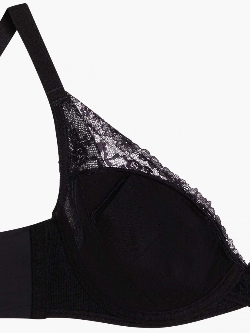 NiTi Shape-Memory Wire Deep V Moulded Bra (Cup B-C)