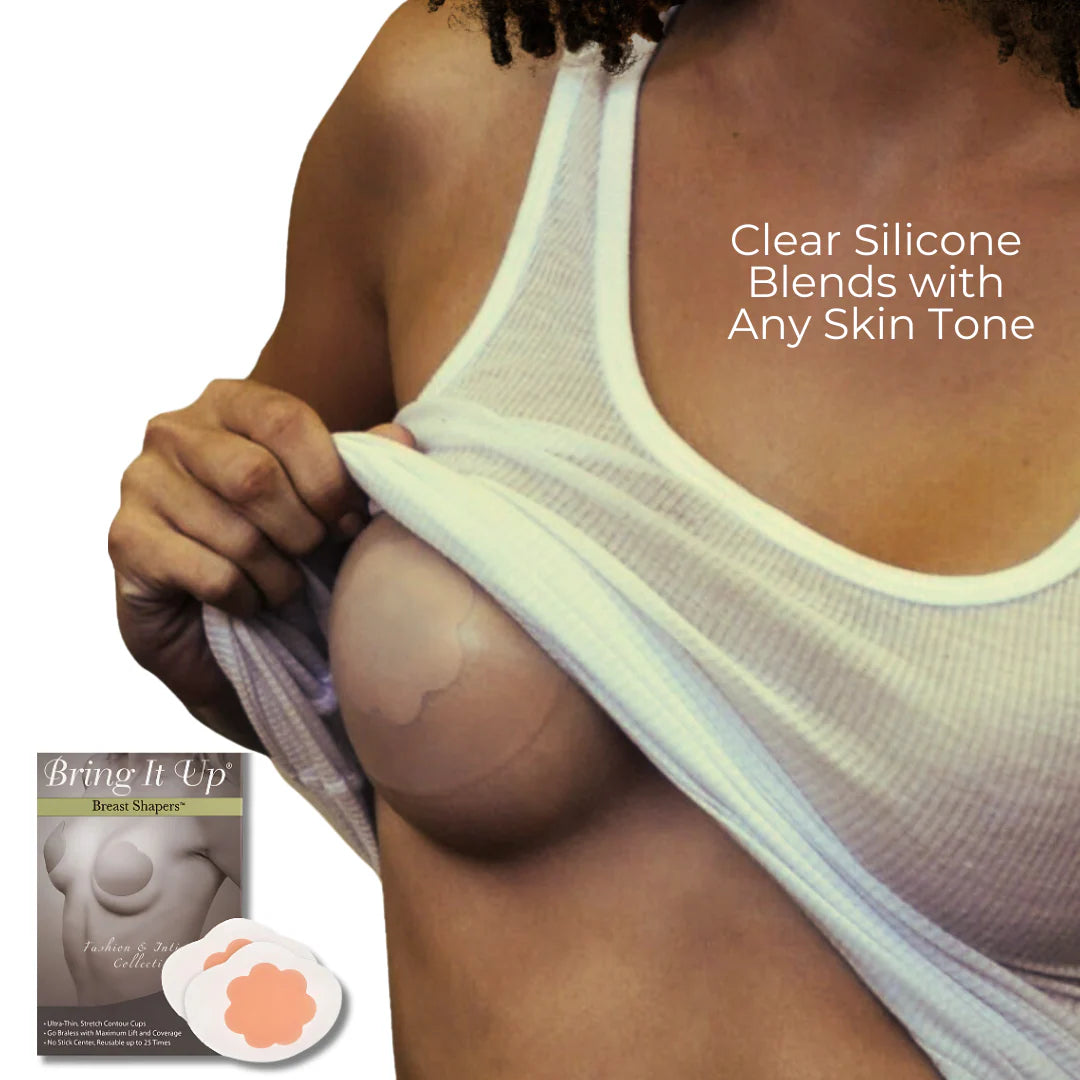 Breast Shapers™ Clear Transparent Lift
