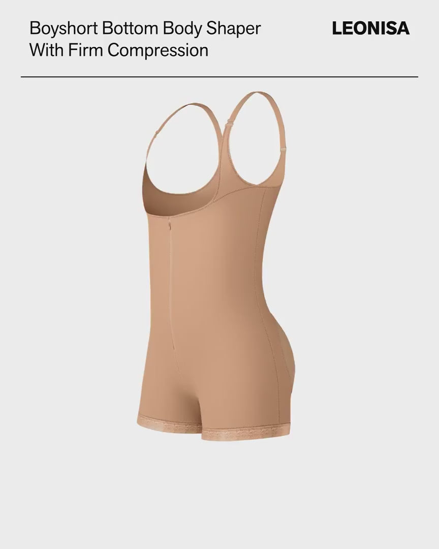 TopSculpt Boyshort Bottom Body Shaper with Firm Compression