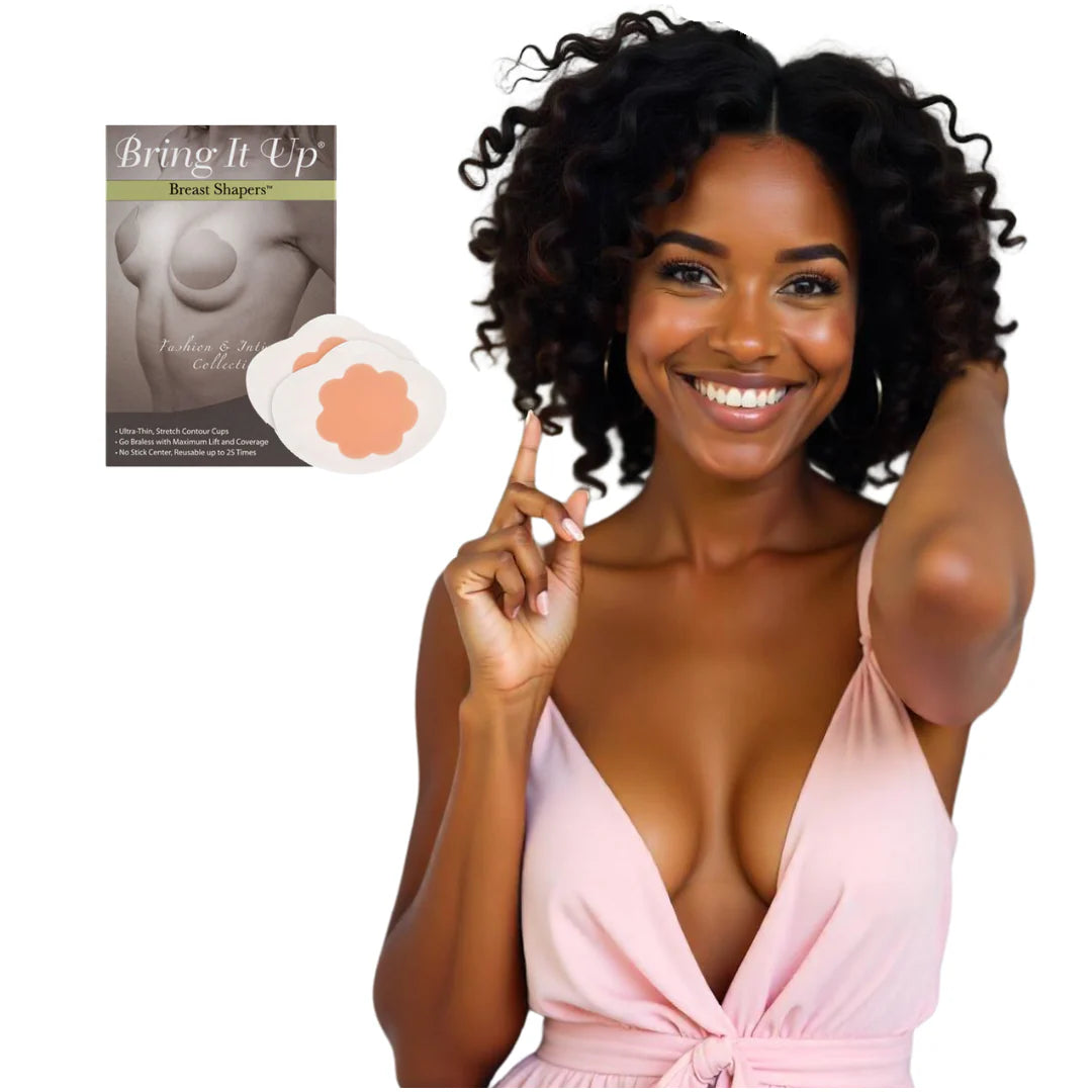 Breast Shapers™ Clear Transparent Lift