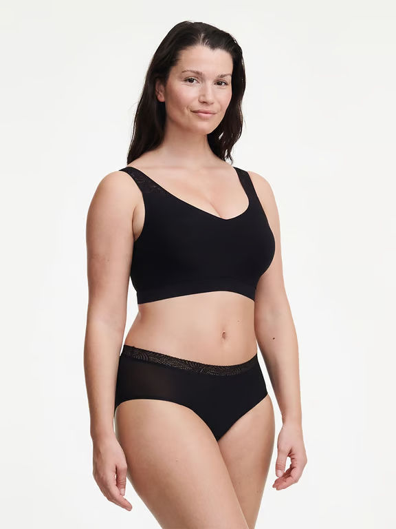 SoftStretch Padded Top with Lace